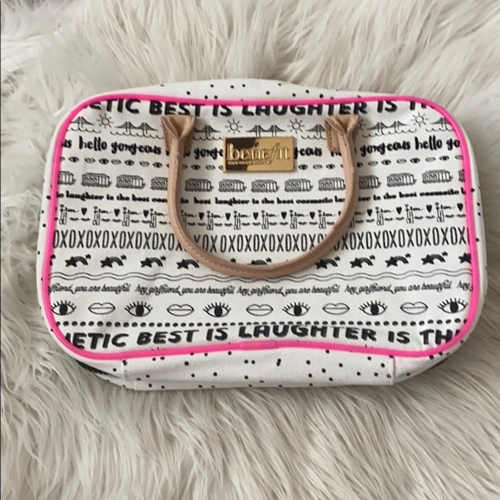 Benefit Toiletry/Cosmetic Hang-up Bag